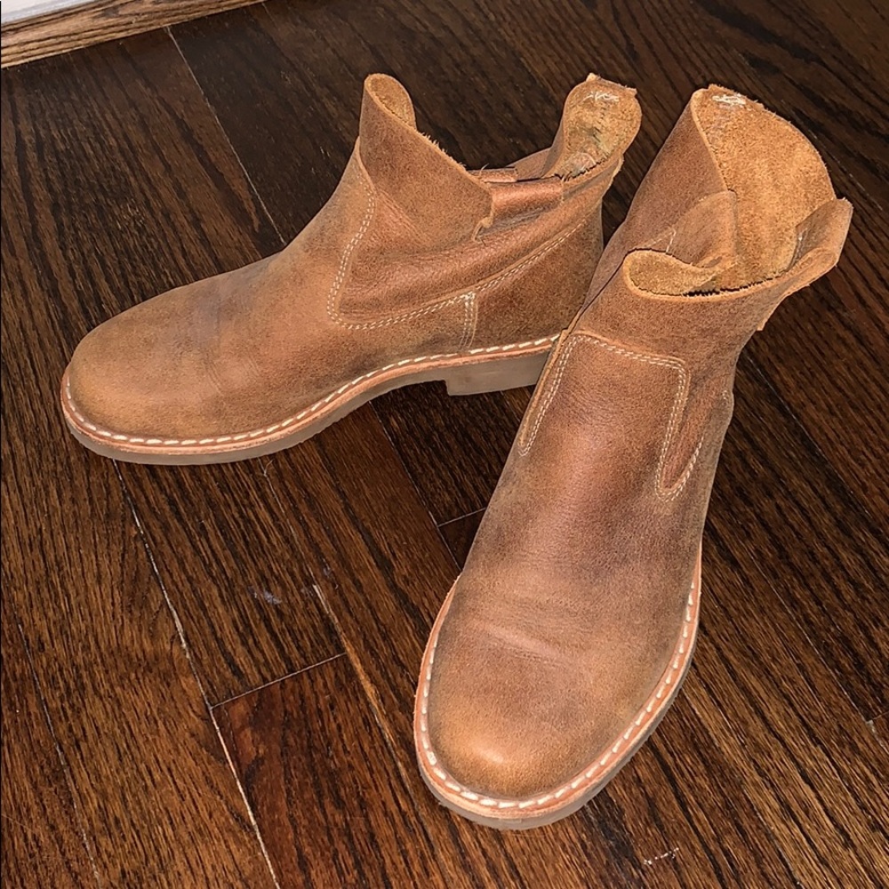 Brown Roots Boots